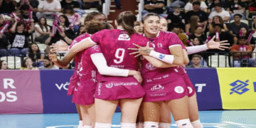 Foto: Reprodução Sancor Volei/Instagram