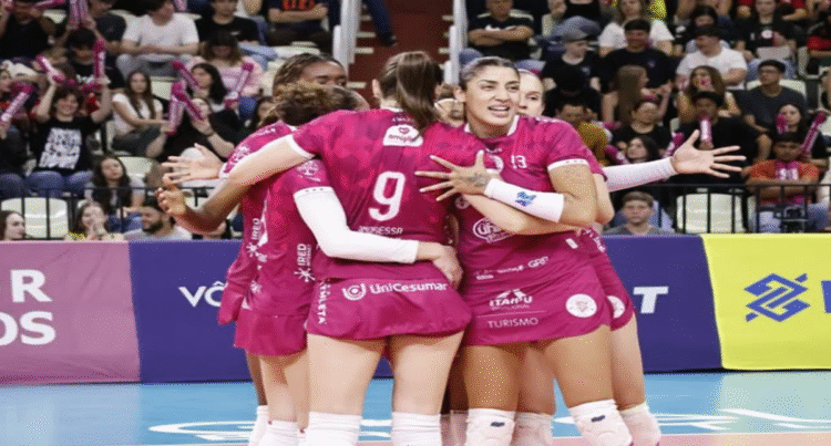 Foto: Reprodução Sancor Volei/Instagram