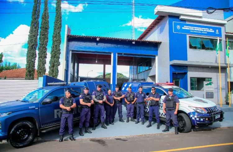 Base da Guarda Civil Municipal em Iguatemi foi entregue em abril de 2025 (Crédito: Rafael Macri/PMM)