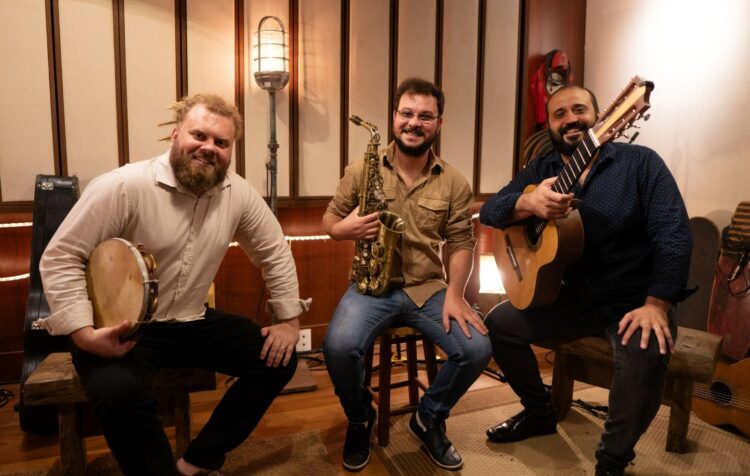 Maraka Trio (Crédito: Divulgação)