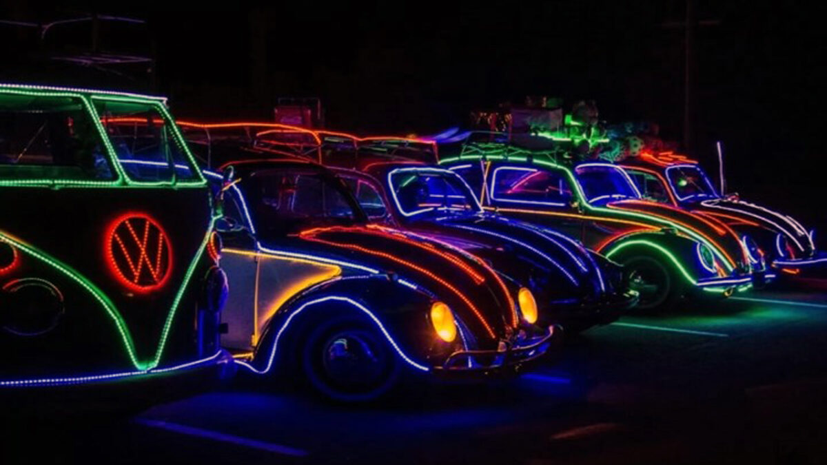 caravanas natalinas começam a percorrer bairros de Maringá