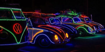 caravanas natalinas começam a percorrer bairros de Maringá