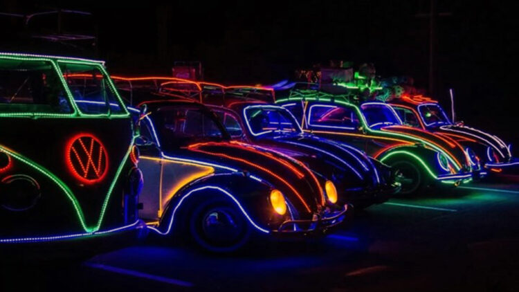 caravanas natalinas começam a percorrer bairros de Maringá