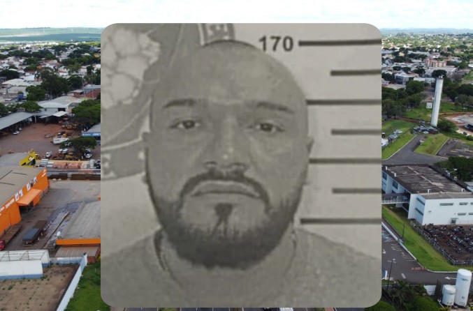 Marco Antonio Pereira da Silva, o Catatau, é apontado pela polícia como um dos chefes do tráfico na região de Maringá