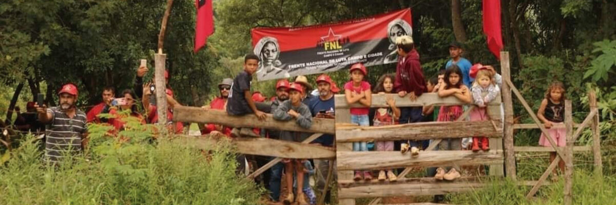 Sistema FAEP cobra cumprimento de ordem judicial em fazenda de Xambrê