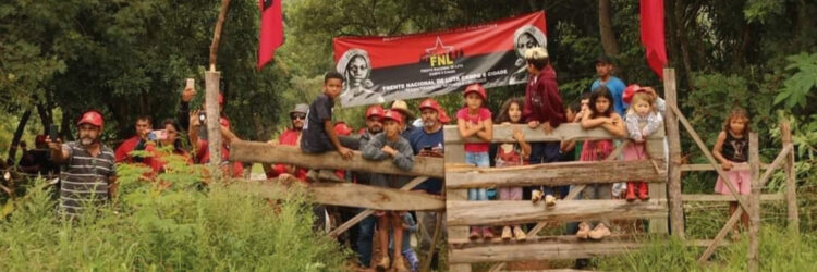 Sistema FAEP cobra cumprimento de ordem judicial em fazenda de Xambrê