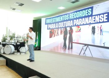 Anúncios ocorreram durante evento em Curitiba, com o governador (Crédito: Ari Dias/AEN-PR)