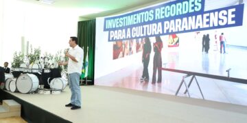 Anúncios ocorreram durante evento em Curitiba, com o governador (Crédito: Ari Dias/AEN-PR)