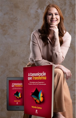 Publicitária Nejuska Santos lança em Maringá seu livro Transformação que Transforma