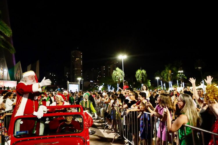 Maringá Encantada chega a Iguatemi e Floriano nesta terça e quarta-feira