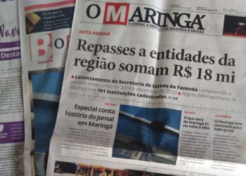 Jornal O Maringá festeja 5 anos de edição impressa