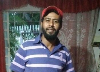 Reginaldo do Amaral, o Azulão, está desaparecido desde domingo