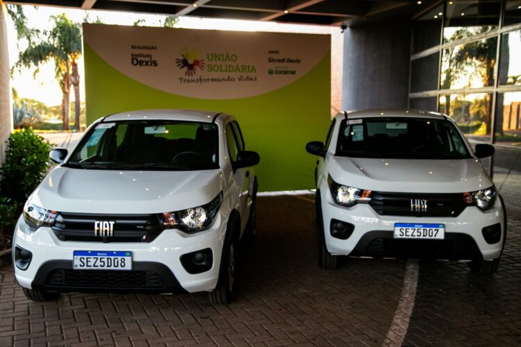 Campanha União Solidária, do Sicredi Dexis, entrega carros sorteados nesta quarta