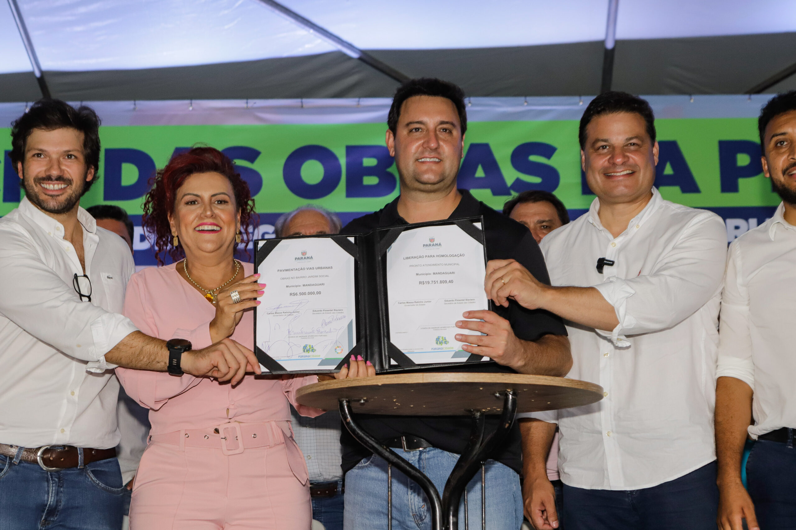 Convênio para construção do viaduto da PR-444 foi assinado em março de 2024