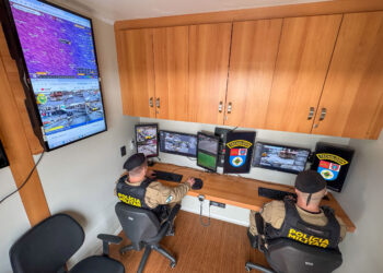 Olho Vivo prevê a instalação de 1.500 câmeras em todo o Paraná até o final do primeiro trimestre de 2026 (Crédito: Arquivo/Felipe Henschel/AEN)