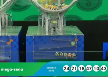 Concurso 2956 da Mega-Sena não teve acertador