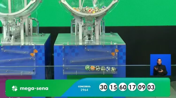 Ninguém acerta a Mega-Sena 2964