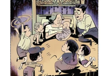 Página de 'Domingos', reproduzida aqui apenas para divulgação da obra (Crédito: Reprodução)