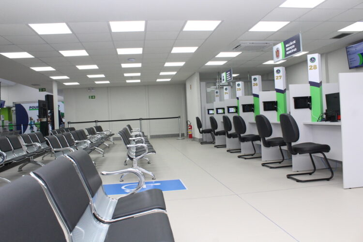 Instalado no Shopping Cidade, na Avenida Tuiuti, 710, Vila Nova, na Praça de Alimentação ao lado do cinema, o atendimento ao público na unidade de Maringá ocorre de segunda a sexta-feira, das 8h às 17h (Crédito: Arquivo/Cristiano Martinez)