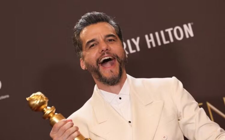 Wagner Moura e o filme "O Agente Secreto" vencem o Globo de Ouro