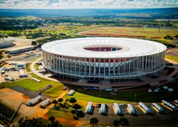 Arena Mané Garrincha/CBF/Divulgação.