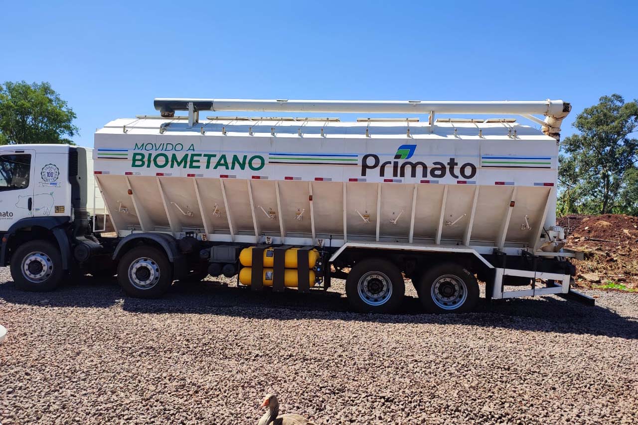Governo do Paraná antecipa o futuro investindo em estrutura para veículos a gás biometano