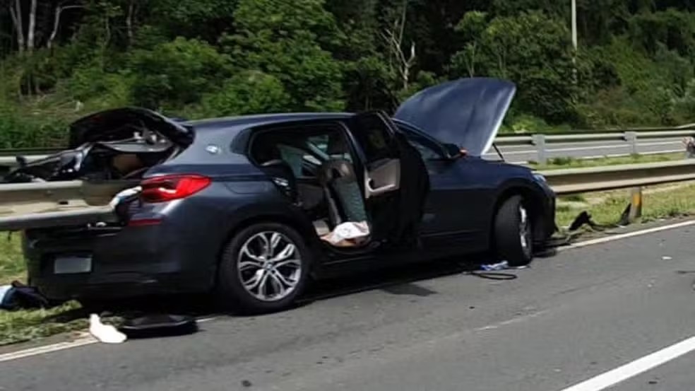 Menino de 5 anos, de Maringá, morre em acidente na BR-376