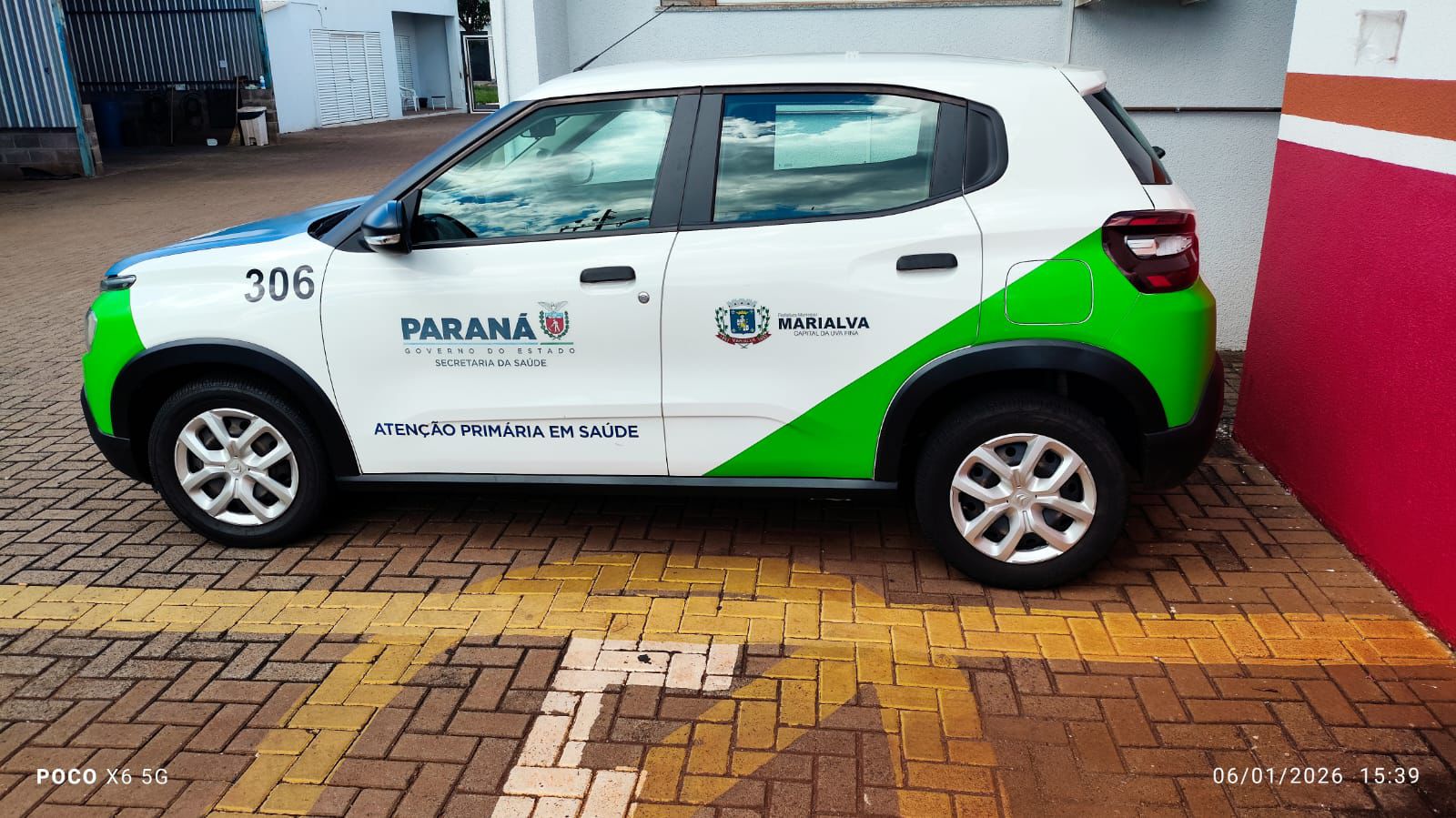 Carro da prefeitura de Marialva é furtado durante a noite