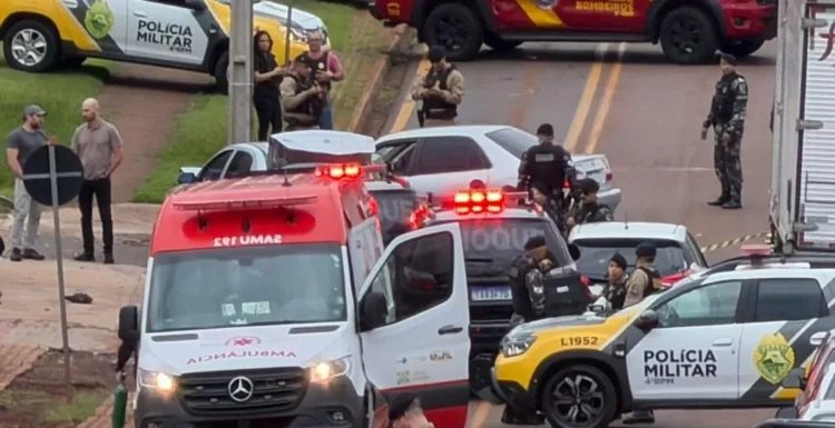 Dois homens morrem e outro fica gravemente ferido em confronto com a PM