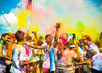 Corrida Colorida do Hospital da Criança de Maringá