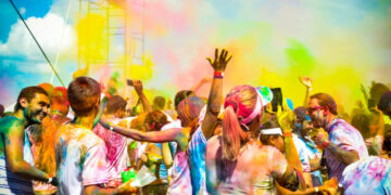 Corrida Colorida do Hospital da Criança de Maringá