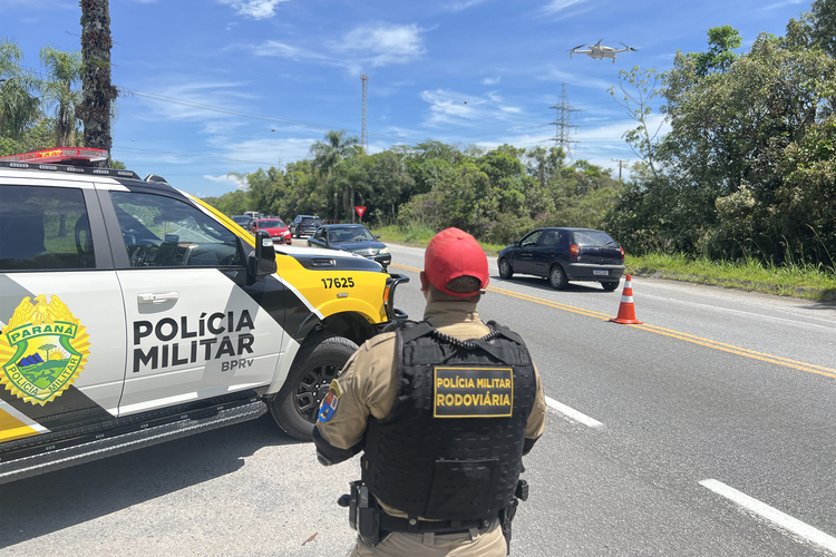 Crédito: Cb. Mauro Berg/CCOMSOC/PMPR