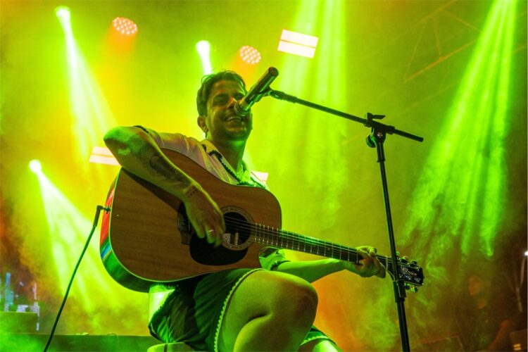 Paranaense Kauanzinho é atração em Porto Rico na programação do Verão Maior