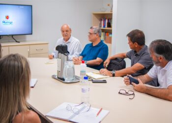 Ouvidoria da prefeitura de Maringá recebe visita técnica de membros da Ouvidoria da prefeitura de Toledo