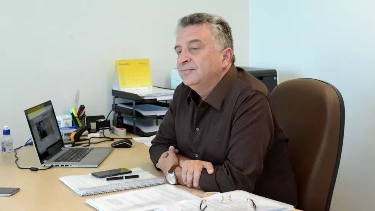 Roberto Petrucci assume a secretaria de Obras da administração Silvio Barros