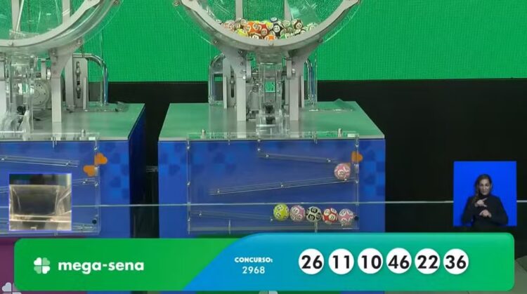 Ninguém acerta a Mega-Sena 2968