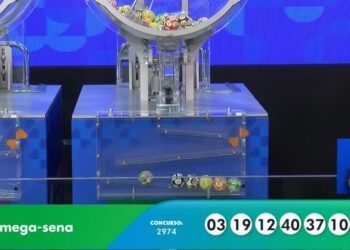 Ninguém acerta a Mega-Sena 2974 e prêmio acumula em R$ 105 milhões