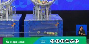 Ninguém acerta a Mega-Sena 2974 e prêmio acumula em R$ 105 milhões