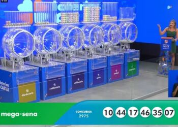 Mega-Sena 2975 não teve acertador das seis dezenas e o prêmio aumenta para R$ 116 milhões