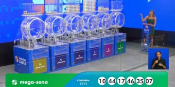 Mega-Sena 2975 não teve acertador das seis dezenas e o prêmio aumenta para R$ 116 milhões