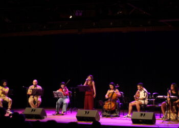 Banda Nudaz se apresentou no Barracão (Crédito: Cristiano Martinez)