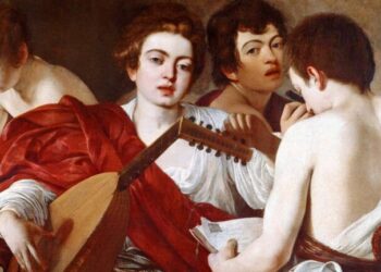 Caravaggio - Os Músicos 1595