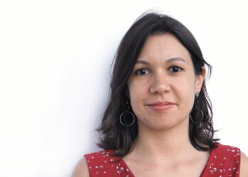 Patrícia Lima é uma jovem autora de 38 anos. Ela estará em Maringá no dia 18 de julho, às 10h (Crédito: Divulgação)