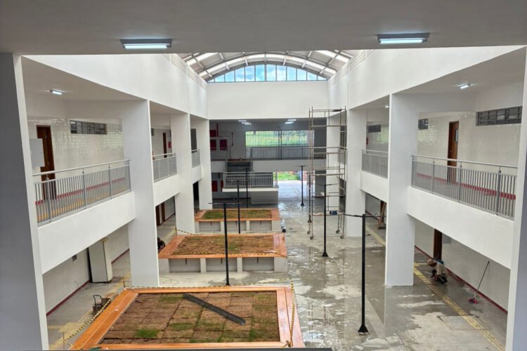 Governador Ratinho Júnior entrega novo Centro Estadual de Educação Profissional de Colorado nesta quarta-feira