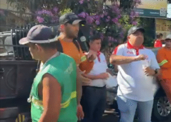 trabalhadores da coleta de resíduos de Sarandi continuam paralisação