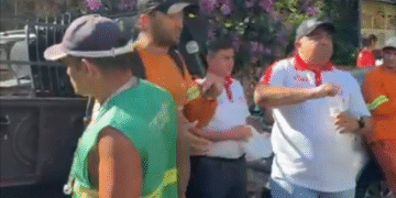 trabalhadores da coleta de resíduos de Sarandi continuam paralisação