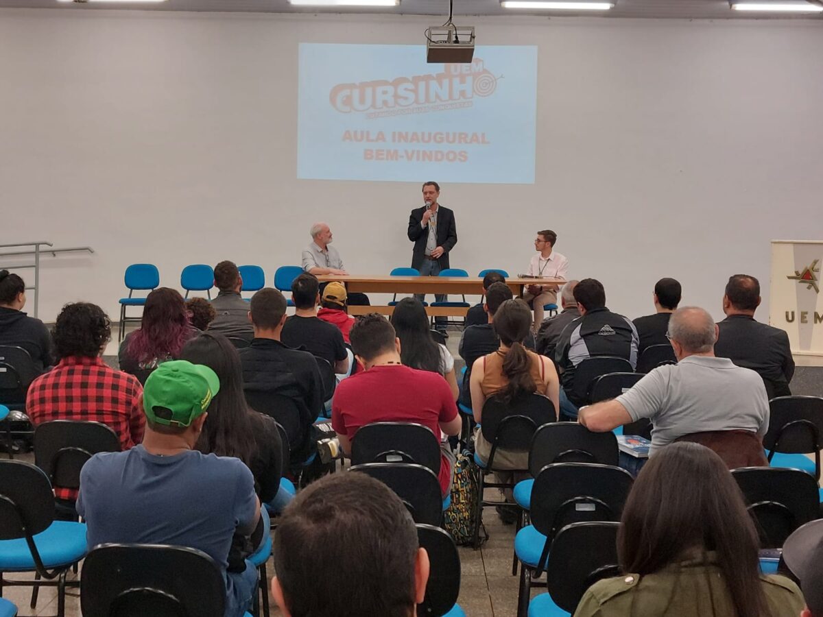 Abertas inscrições para cursinho pré-vestibular gratuito