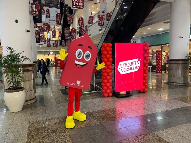 Maringá Park inicia a Etiqueta Vermelha, primeira promoção do ano