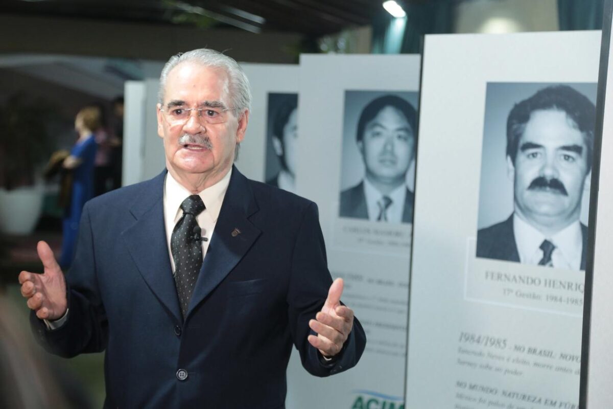 Morre o empresário Fernando Henriques, ex-presidente da Associação Comercial de Maringá