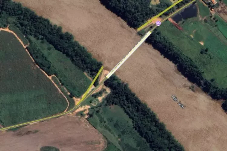 Ulisses Maia entrega projetos para construção de ponte no Rio Ivaí, entre Guaporema e Mirador